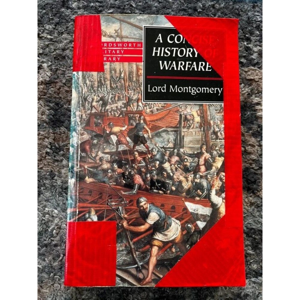 A concise history of warfare